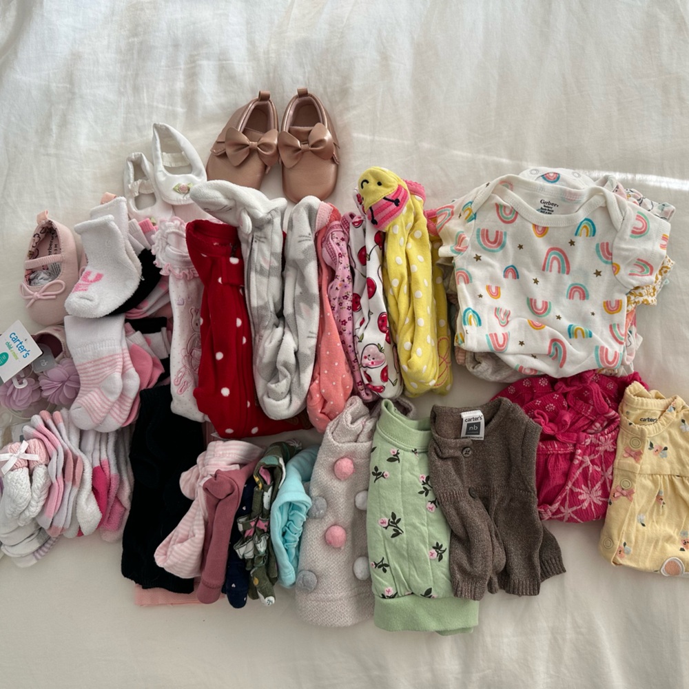 Newborn girl bundle for spring!